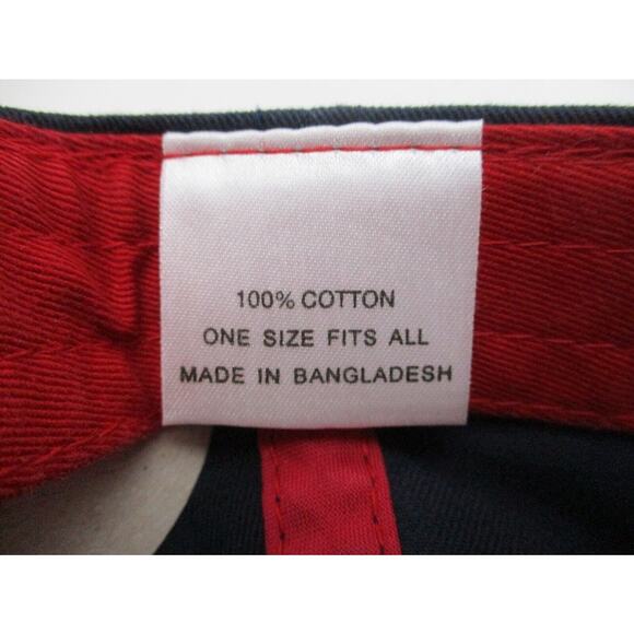 Vintage Tri-City Americans Hockey Hook and Loop Back Hat One Size Cotton - Picture 6 of 8